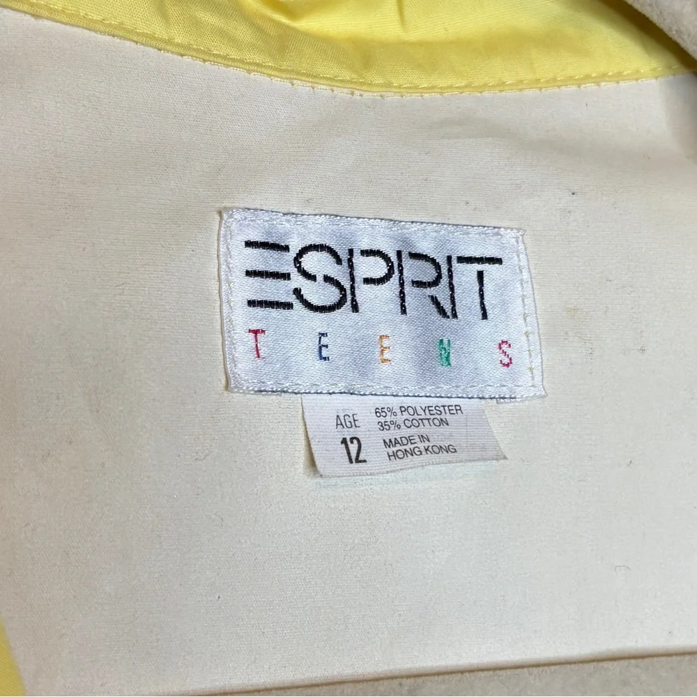 Esprit vintage 80s